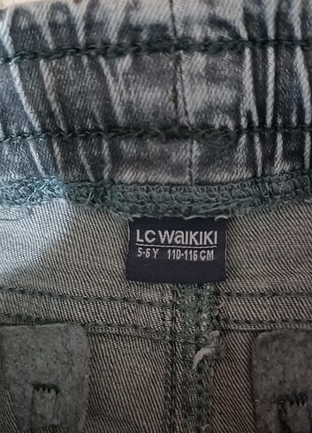 6 Yaş Beden Erkek çocuk pantol