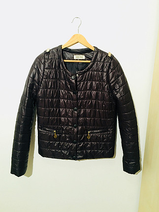 Kahverengi mont- 1-2 kere giyildi