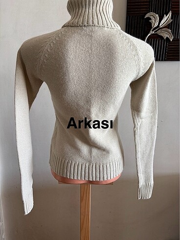s Beden Zara bej boğazlı kazak