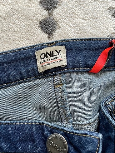 38 Beden Only kot pantolon