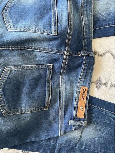 38 Beden mavi Renk Only kot pantolon