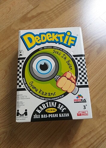 Dedektif oyunu 