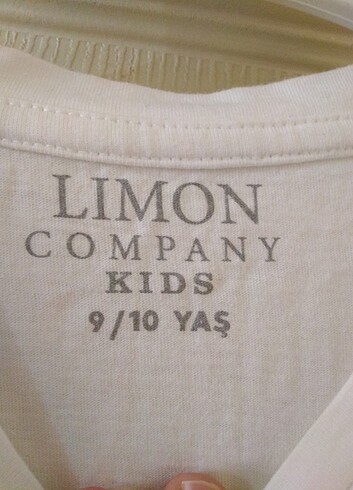 Limon Company Baskılı beyaz tshirt