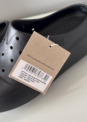 Minimalist Siyah Bayan Terlik - Görsel 3