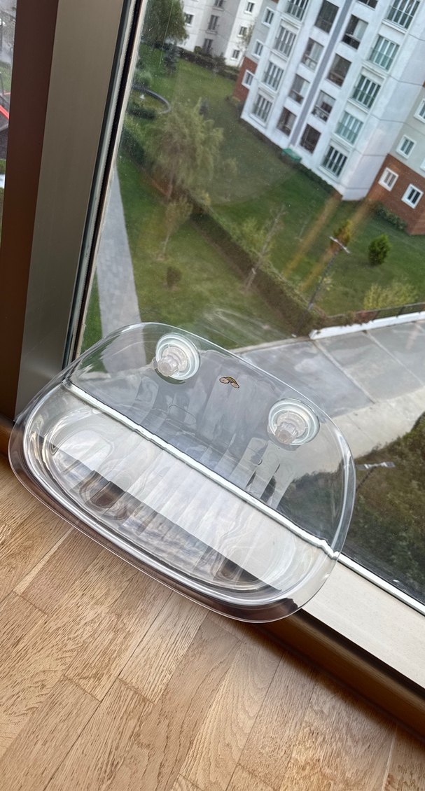 Vakumlu Kedi Penceresi Yatağı Gri - Görsel 4