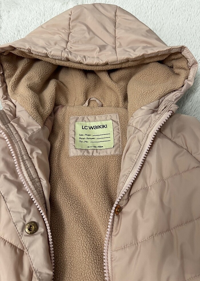 Kız çocuk mont - Görsel 3