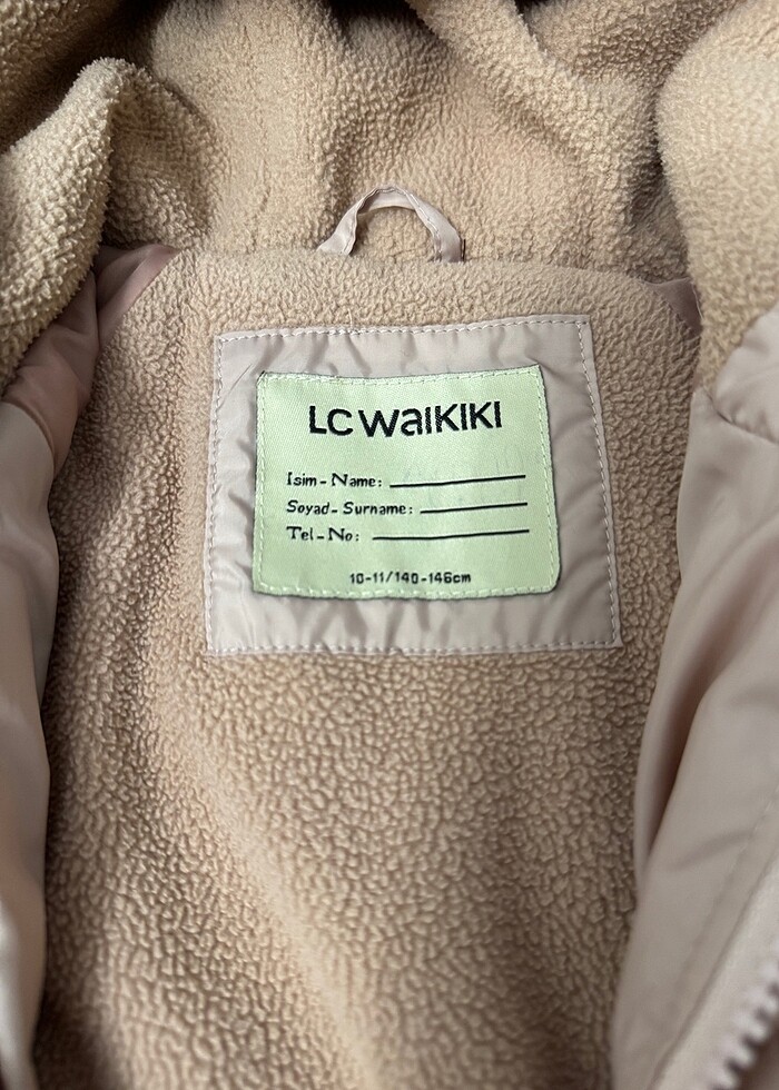 Kız çocuk mont - Görsel 4