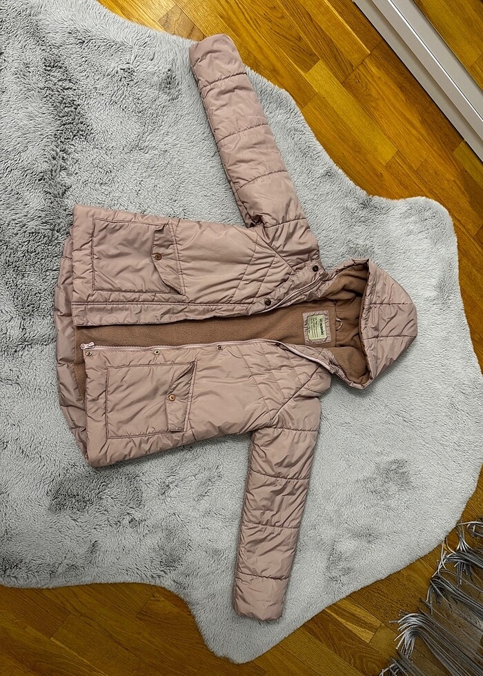 Kız çocuk mont - Görsel 2