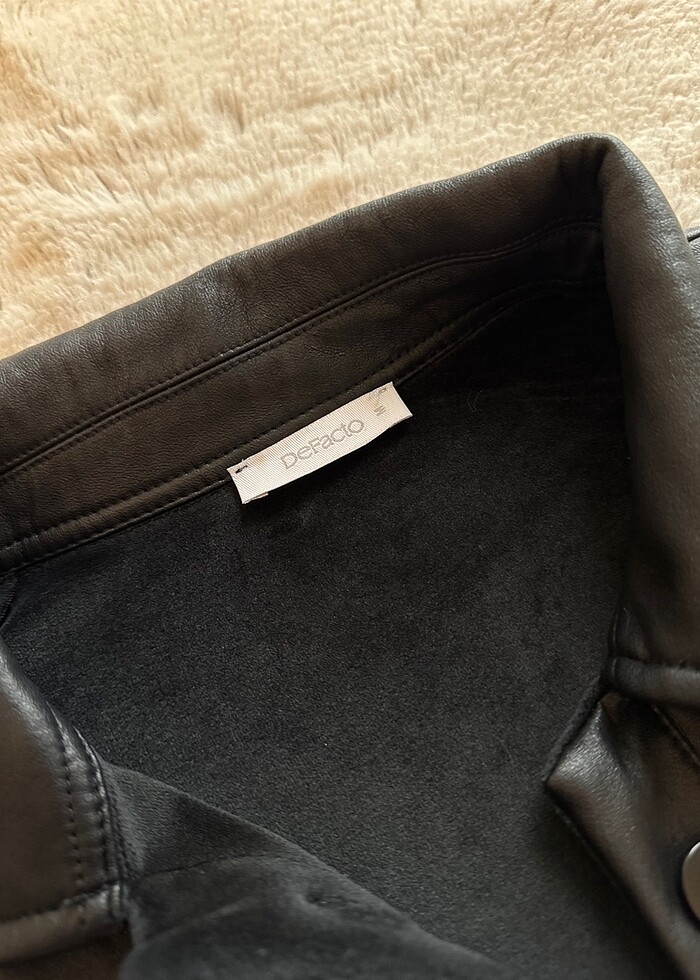 Deri Gömlek - Görsel 4