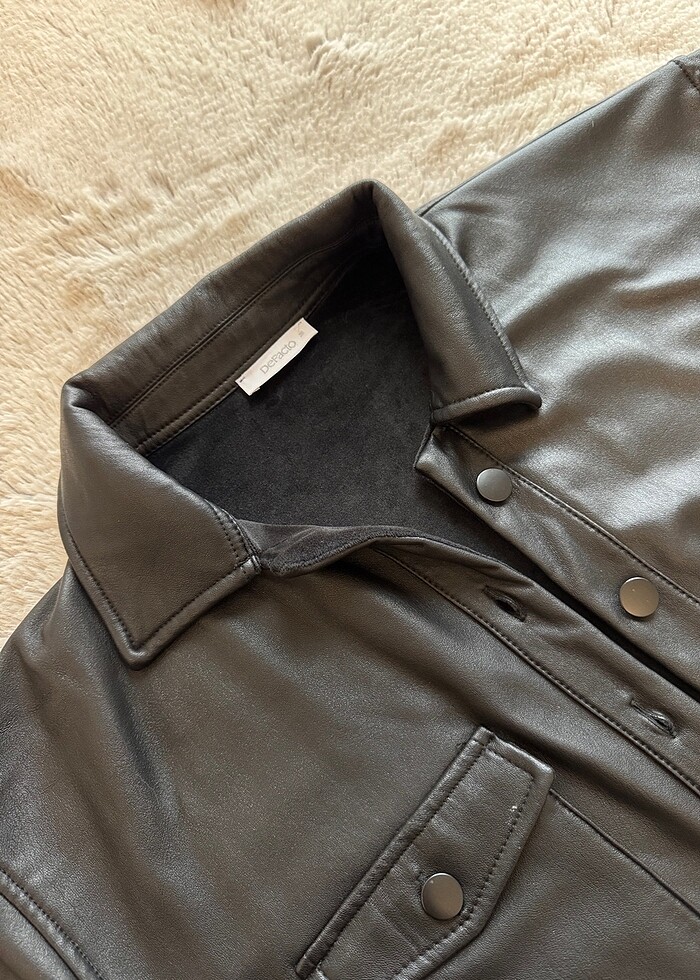 Deri Gömlek - Görsel 5