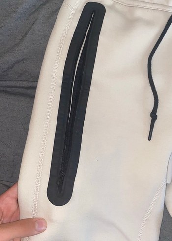 s Beden Nike Beyaz Spor Eşofman Altı xs tech