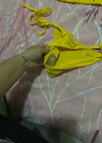 Trendyol & Milla Sarı Mini İpli Kadın Bikini