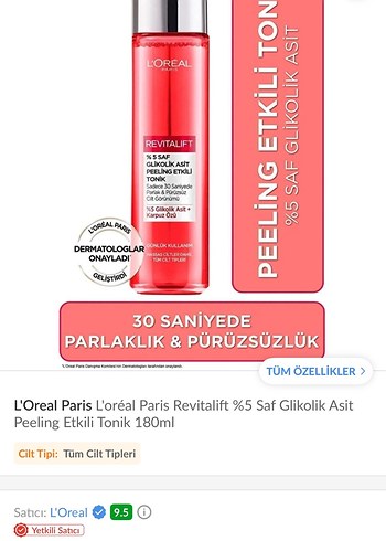 Loreal Paris Hepsi 500
