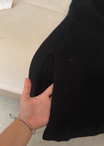 Bershka İkili takım triko etek kazak