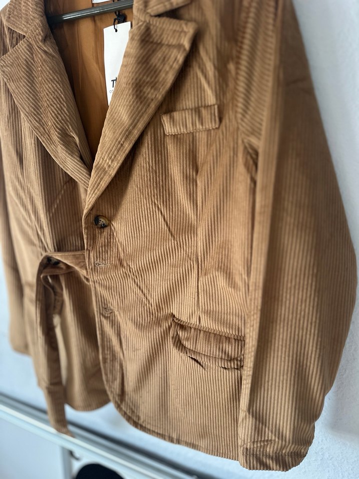 Kadife Blazer Ceket - Görsel 3