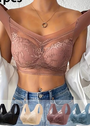 Toparlayıcı südyen lazer dikişsiz