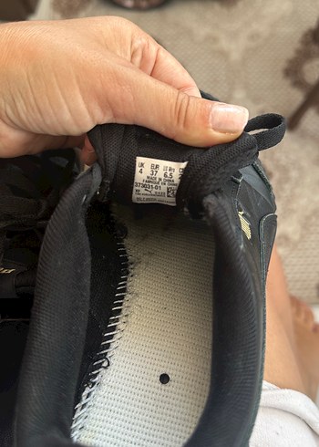 36 Beden siyah Renk Puma Siyah Kadın Platform Spor Ayakkabı