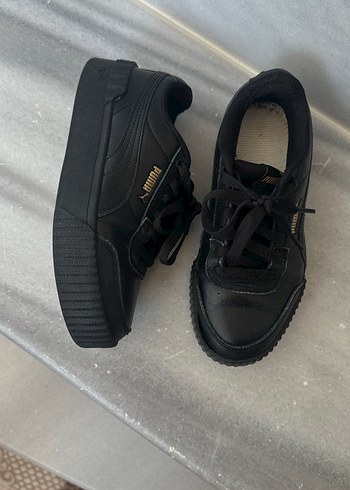 Puma Siyah Kadın Platform Spor Ayakkabı