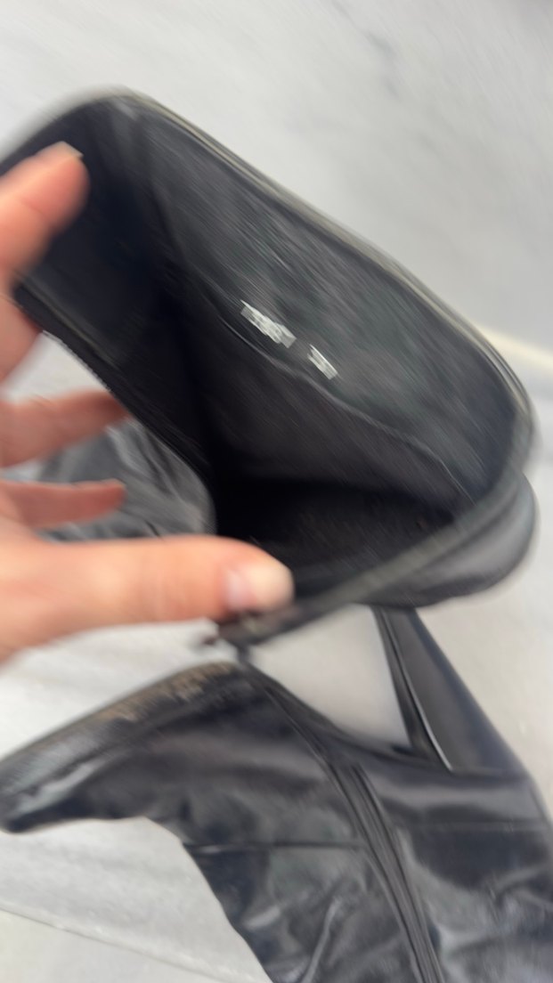 Gerçek deri  Topuklu Kadın Bot - Görsel 3