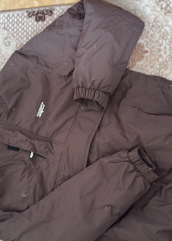 Kahverengi Kadın Midi Kış Ceketi - Görsel 4