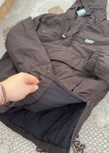 Kahverengi Kadın Midi Kış Ceketi - Görsel 3