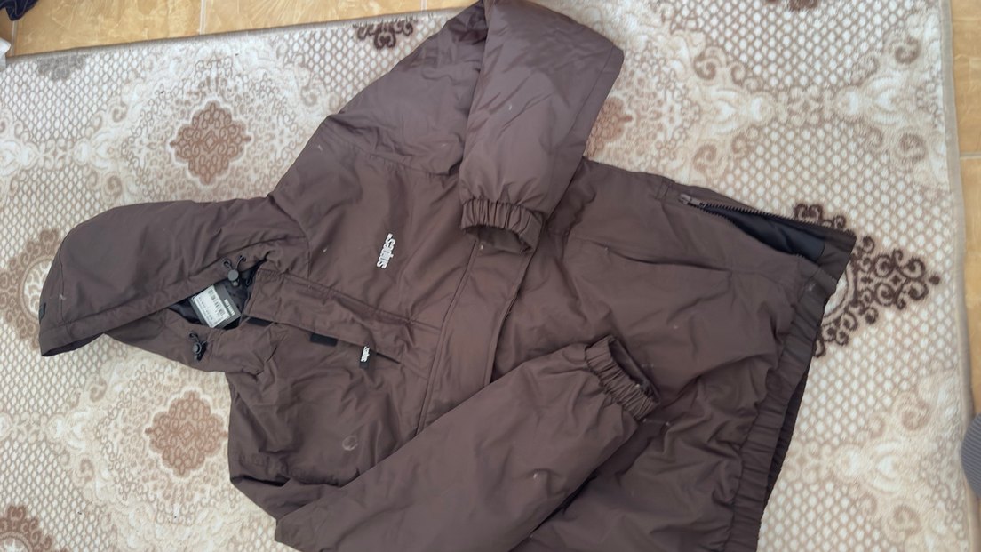 Kahverengi Kadın Midi Kış Ceketi - Görsel 4