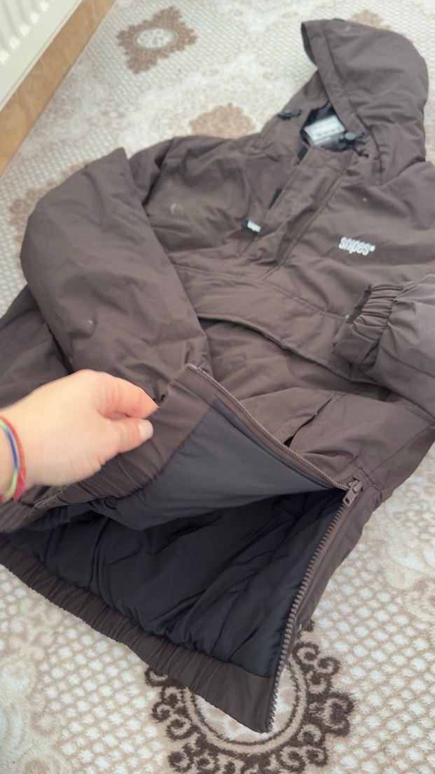 Kahverengi Kadın Midi Kış Ceketi - Görsel 3