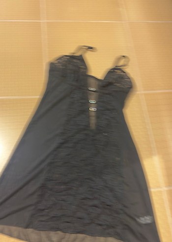 Gri Mini Bohem Kadın Bralet - Görsel 4