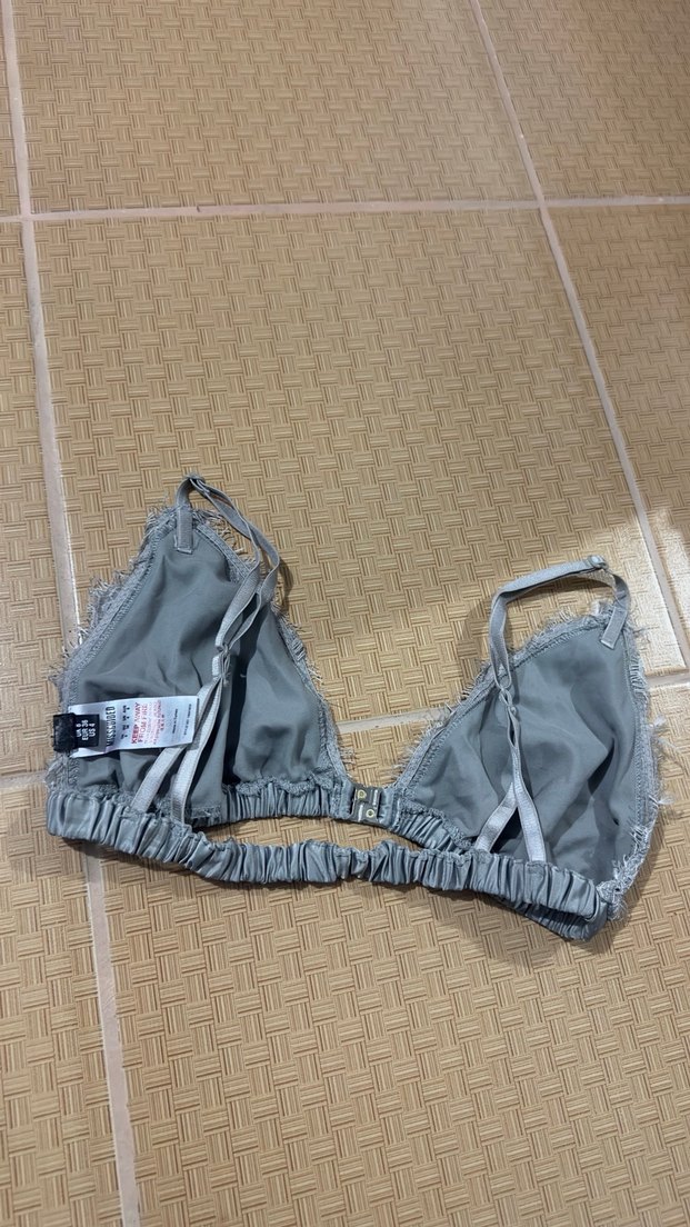 Gri Mini Bohem Kadın Bralet - Görsel 2