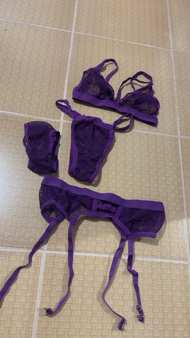 Gri Mini Bohem Kadın Bralet - Görsel 5