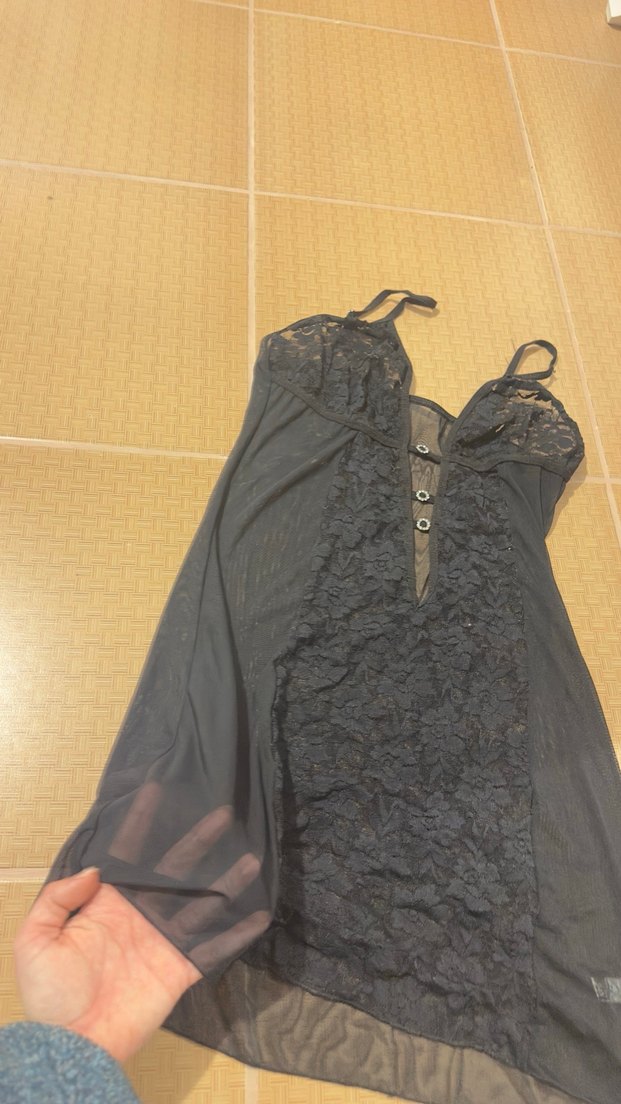 Gri Mini Bohem Kadın Bralet - Görsel 3