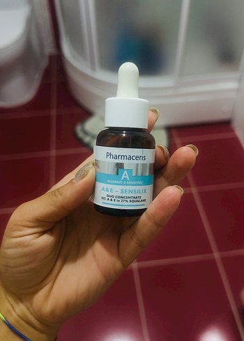 Beden Pharmaceris A-E Sensilix Serum %8 Vitamin E 30ml