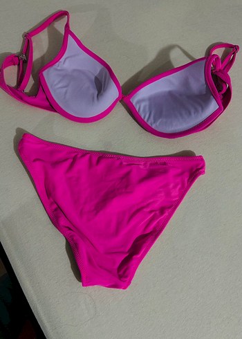 Trendyol & Milla Pembe Strappy Bikini Takımı