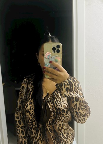 Primark Leopar bluz