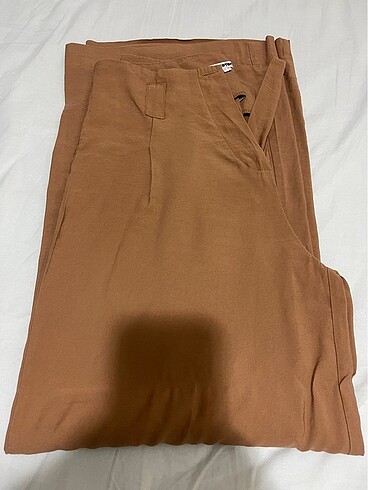 l Beden camel Renk Pantolan