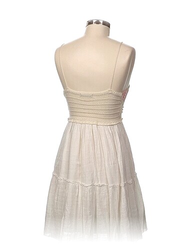 universal Beden Vintage Love Kısa Elbise %70 İndirimli.