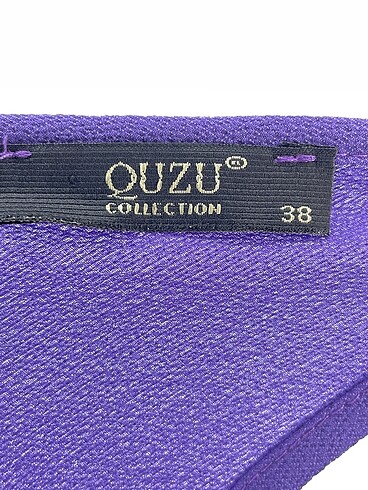 38 Beden mor Renk Quzu Bluz %70 İndirimli.