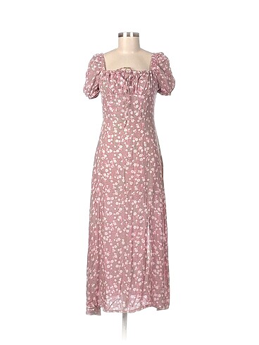 Vintage Love Uzun Elbise %70 İndirimli.