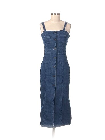 Vintage Love Kısa Elbise %70 İndirimli.