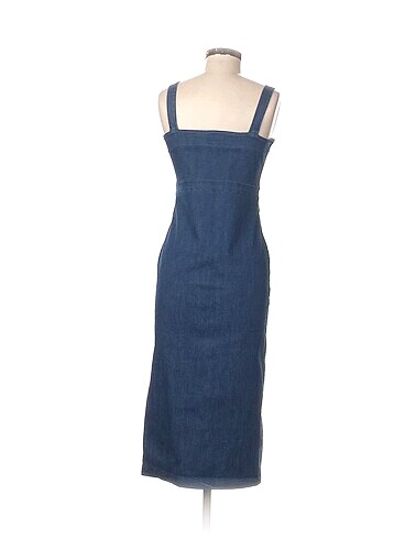l Beden Vintage Love Kısa Elbise %70 İndirimli.