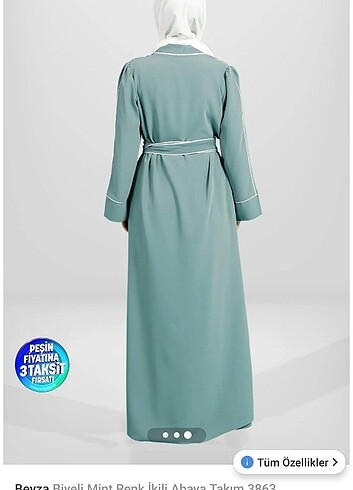 Abaya takım Beyzanın