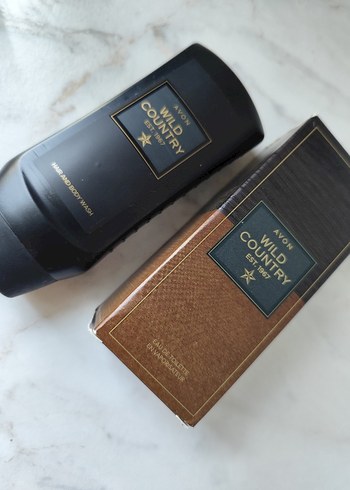 Avon Wild Country Erkek Parfüm Seti