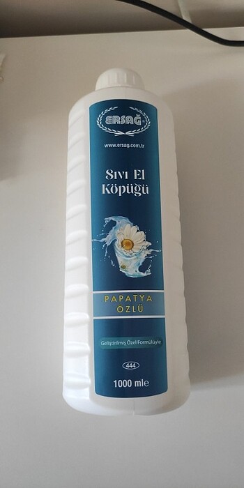 Papatya özlü sıvı el köpüğü
