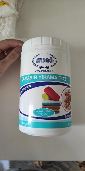 Çamaşır deterjanı 