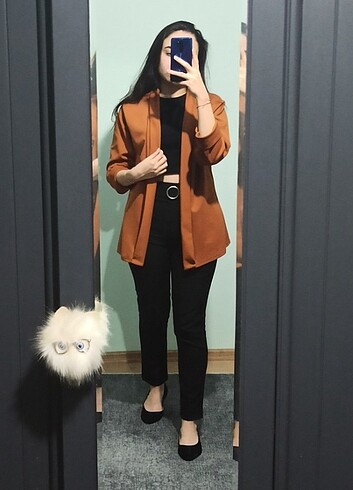 Taba keten ceket