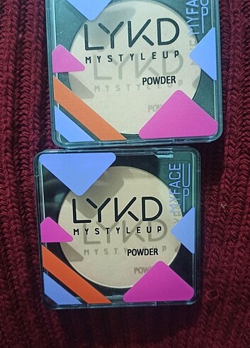 Lykd pudra