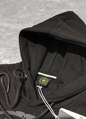 Diğer Erkek kapisonlu hoodie