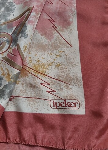 Diğer İpeker ipek eşarp 