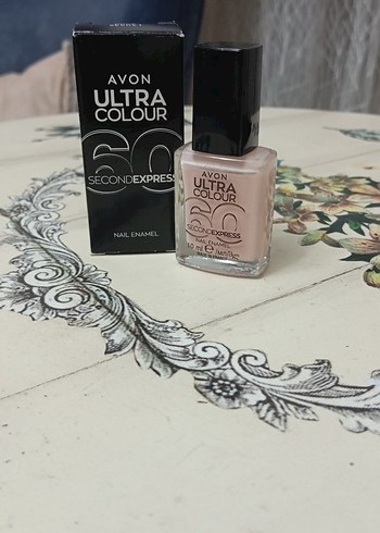 Avon Ultra Colour 60 Saniye Bej Oje