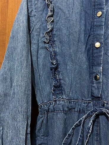 Diğer Tulum kot denim
